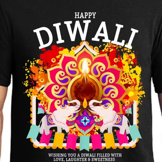 Happy Diwali Outfit Idea For Kids & Hindu Festival Diwali Pajama Set