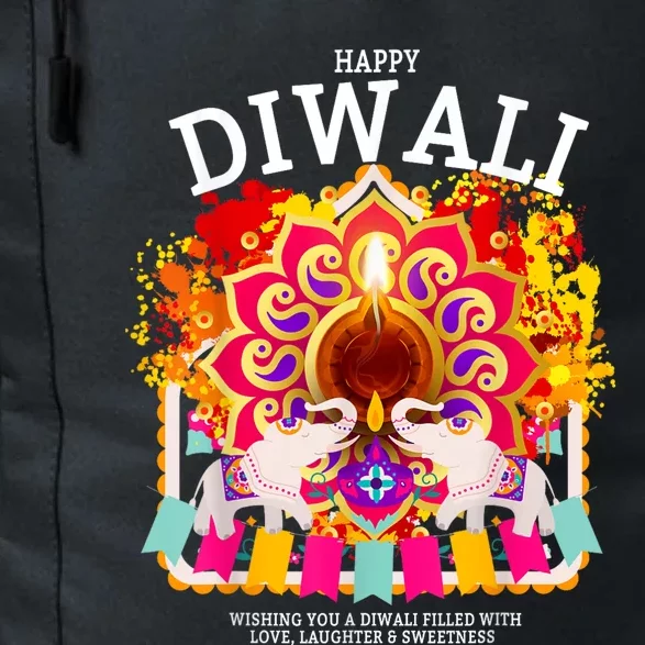 Happy Diwali Outfit Idea For Kids & Hindu Festival Diwali Daily Commute Backpack