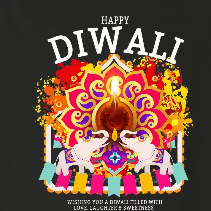 Happy Diwali Outfit Idea & Hindu Festival Diwali Toddler Long Sleeve Shirt