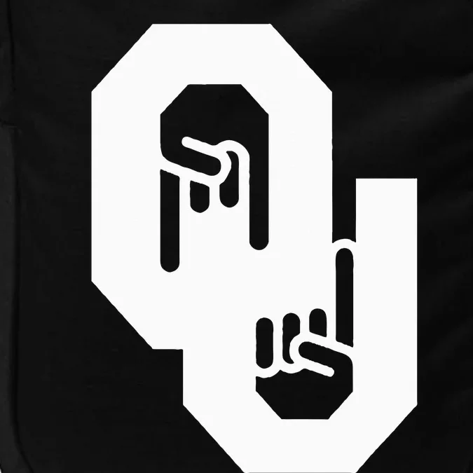 Horns Down Oklahoma Texas Impact Tech Backpack