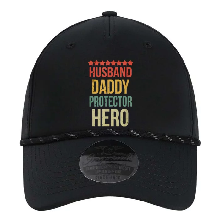 Husband Daddy Protector Hero Performance The Dyno Cap