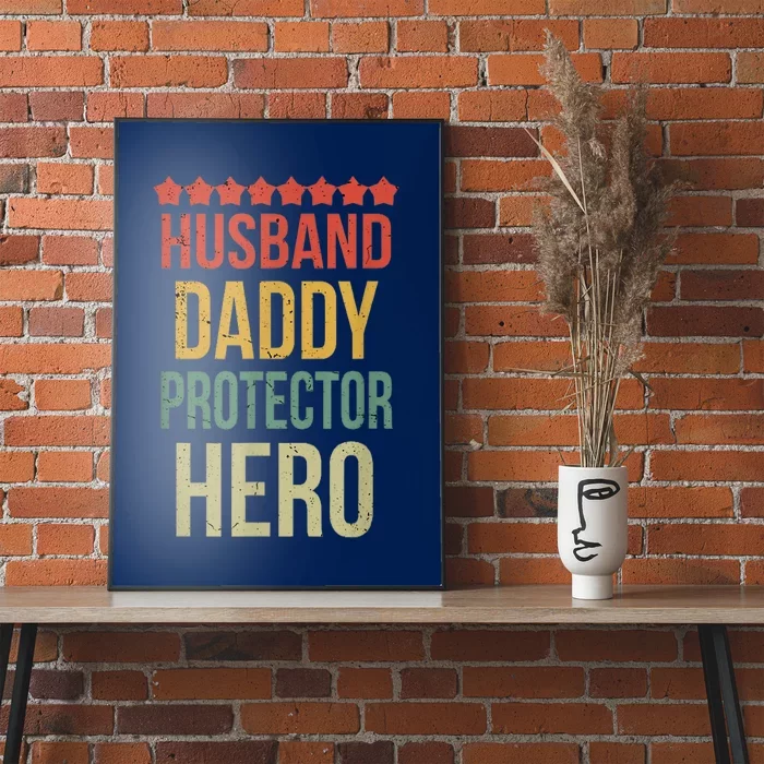 Husband Daddy Protector Hero Poster