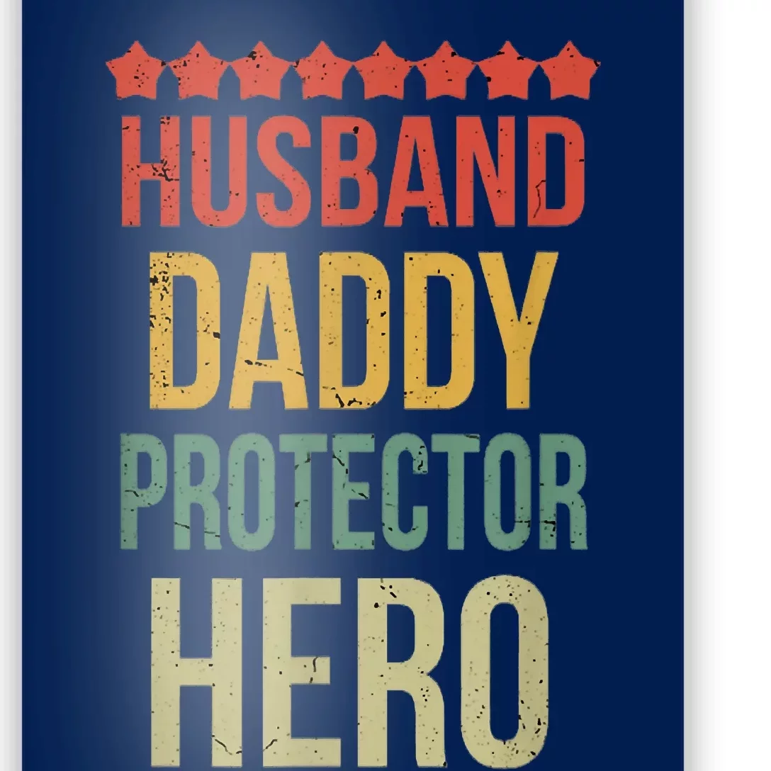 Husband Daddy Protector Hero Poster