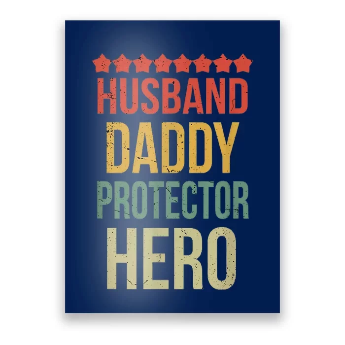 Husband Daddy Protector Hero Poster