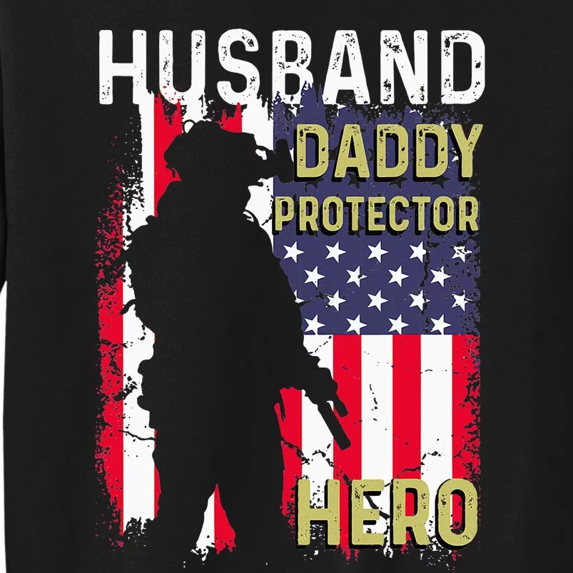 Husband Daddy Protector Sweatshirt