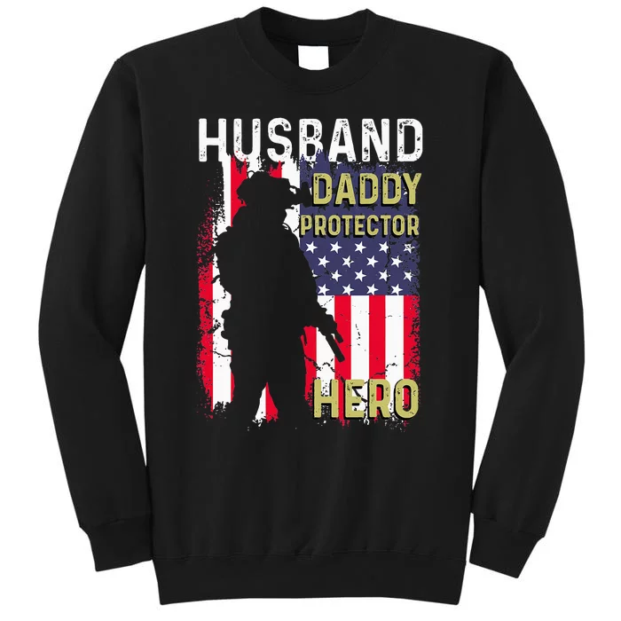 Husband Daddy Protector Tall Sweatshirt