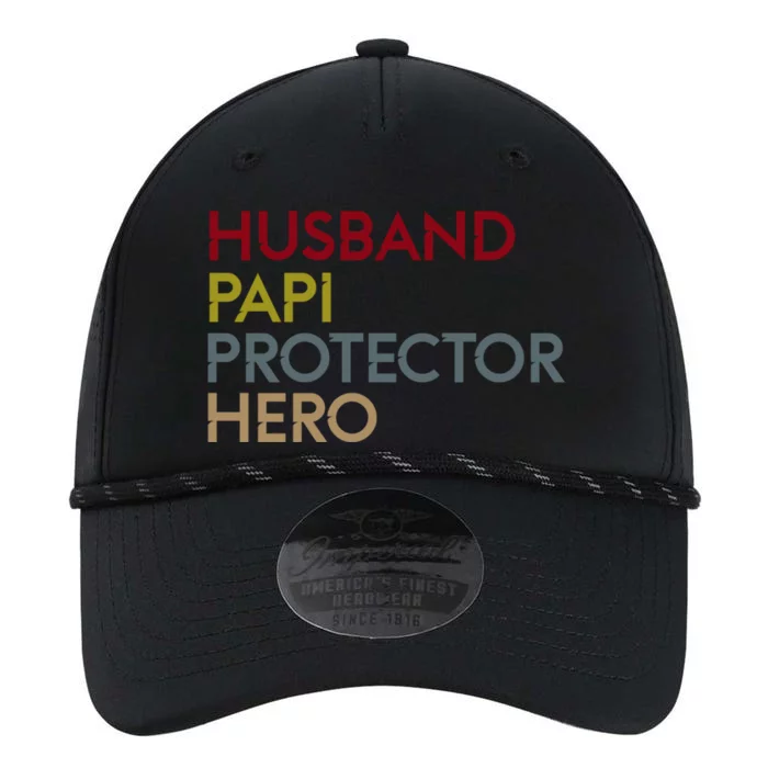 Husband Daddy Protector Hero Meaningful Gift Fathers Day Gift Tee Cool Gift Performance The Dyno Cap