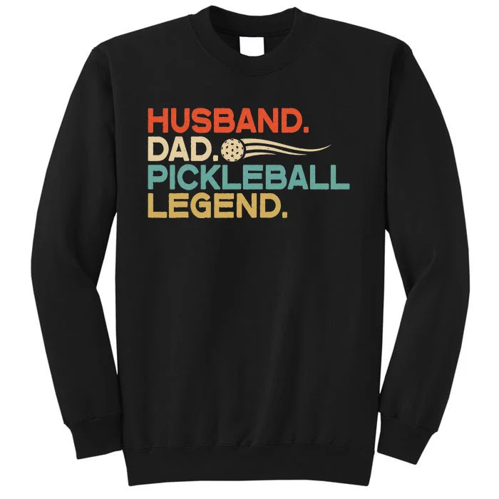 Husband Dad Pickleball Legend vintage Father's Day Sweatshirt