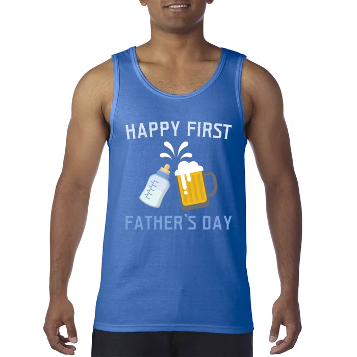 Husband Daddy Protector Hero Love Family Design Gift Tank Top