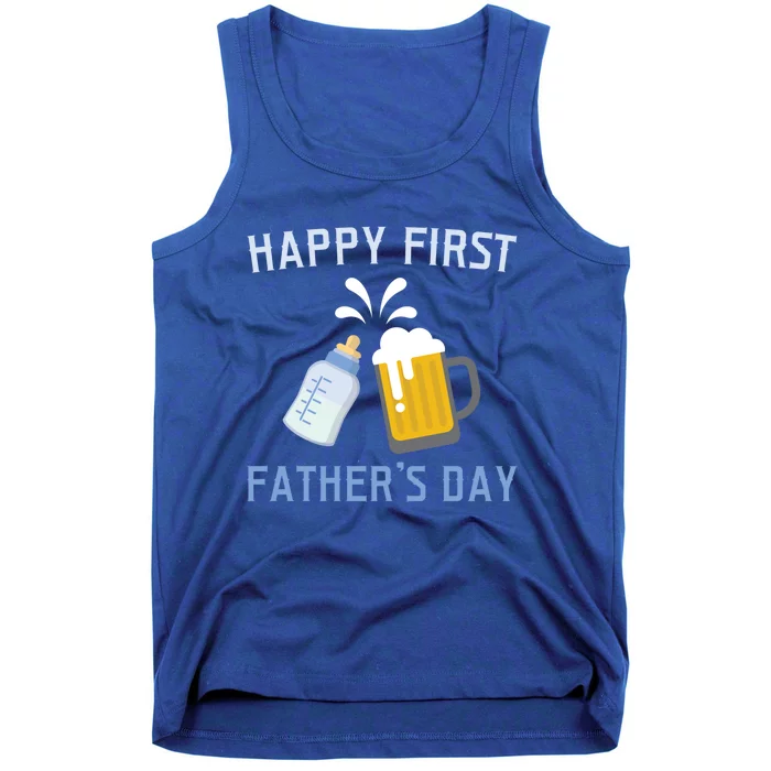 Husband Daddy Protector Hero Love Family Design Gift Tank Top