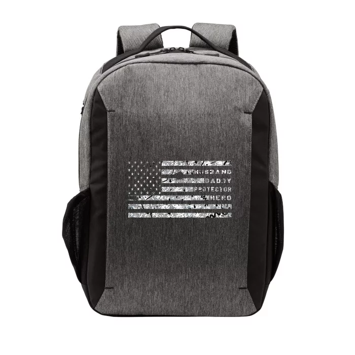 Husband Daddy Protector Hero Vector Backpack