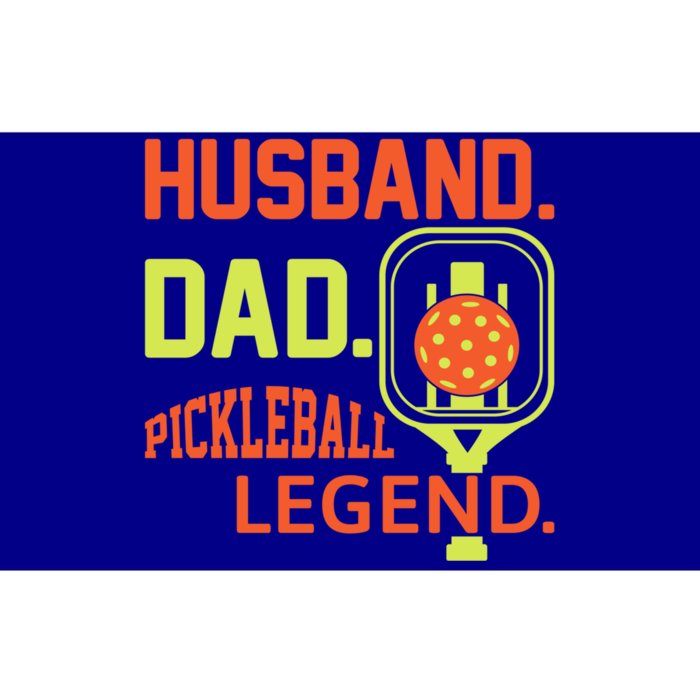 Husband Dad Pickleball Legend For Best Fathers Day Gift Bumper Sticker