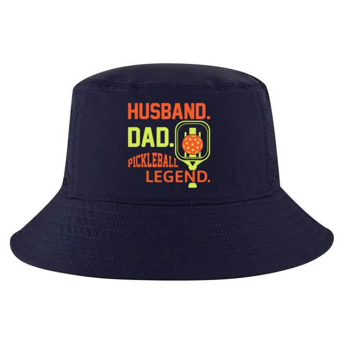 Husband Dad Pickleball Legend For Best Fathers Day Gift Cool Comfort Performance Bucket Hat