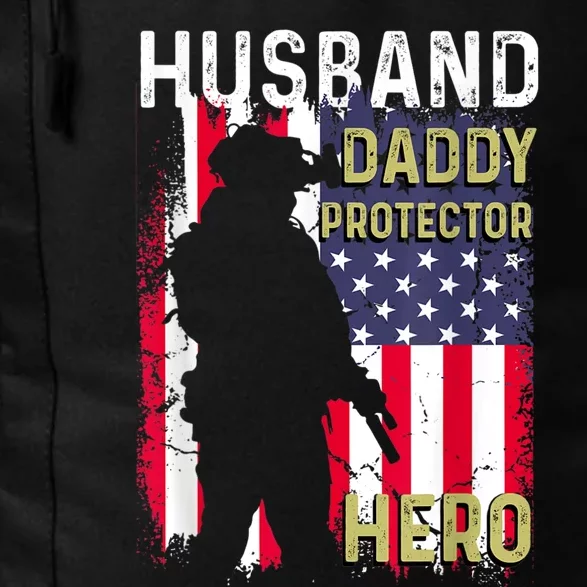 Husband Daddy Protector Daily Commute Backpack