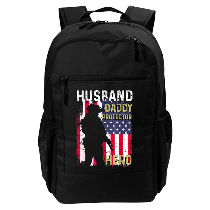 Husband Daddy Protector Daily Commute Backpack