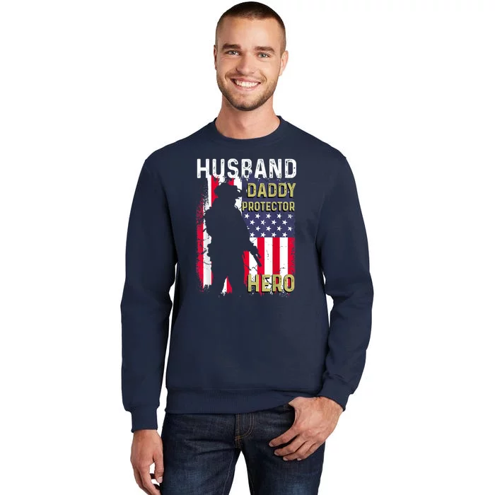 Husband Daddy Protector Sweatshirt