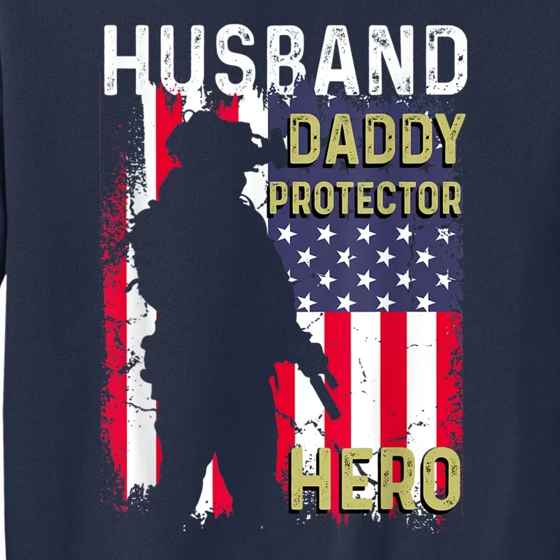 Husband Daddy Protector Sweatshirt