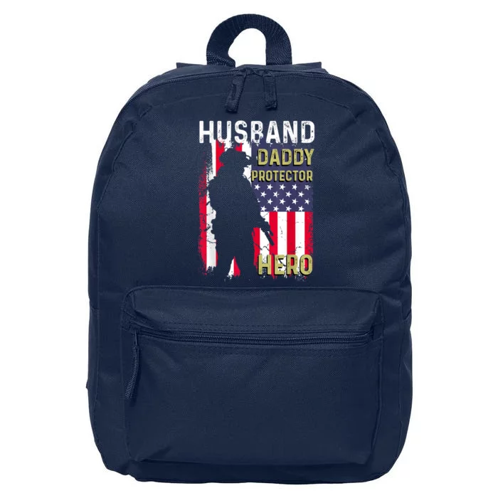 Husband Daddy Protector 16 in Basic Backpack