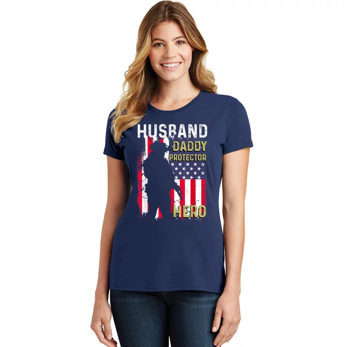 Husband Daddy Protector Women's T-Shirt