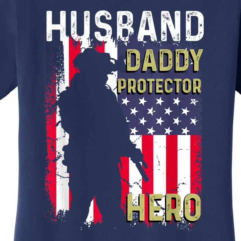 Husband Daddy Protector Women's T-Shirt