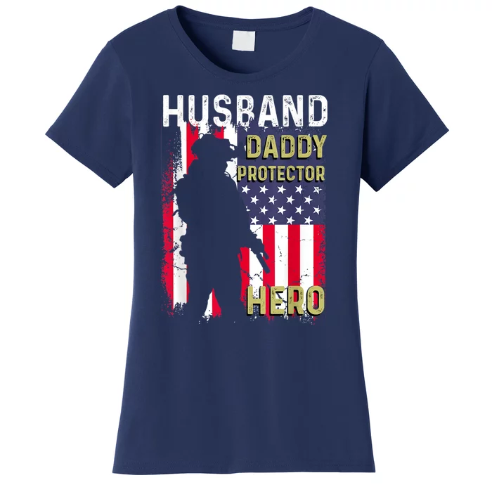 Husband Daddy Protector Women's T-Shirt