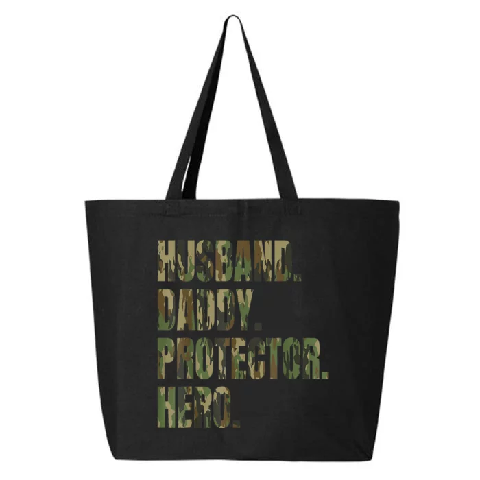 Husband Daddy Protector Hero 25L Jumbo Tote