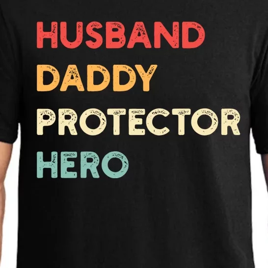 Husband Daddy Protector Hero Pajama Set