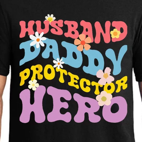 Husband Daddy Protector Hero Pajama Set