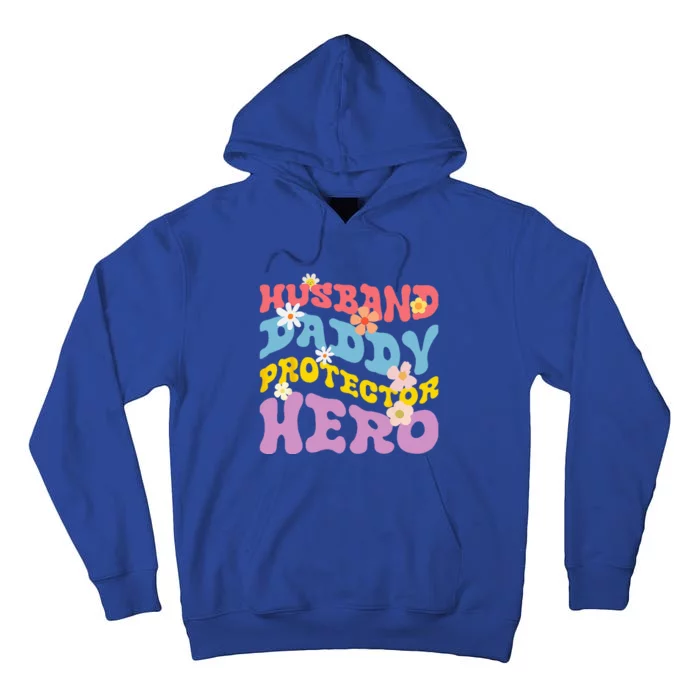 Husband Daddy Protector Hero Tall Hoodie