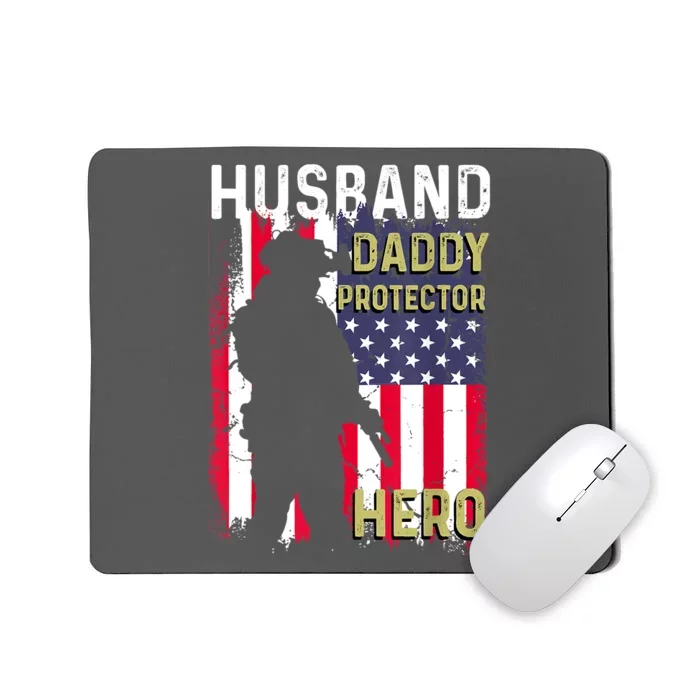 Husband Daddy Protector Mousepad