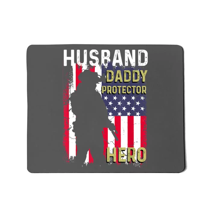 Husband Daddy Protector Mousepad