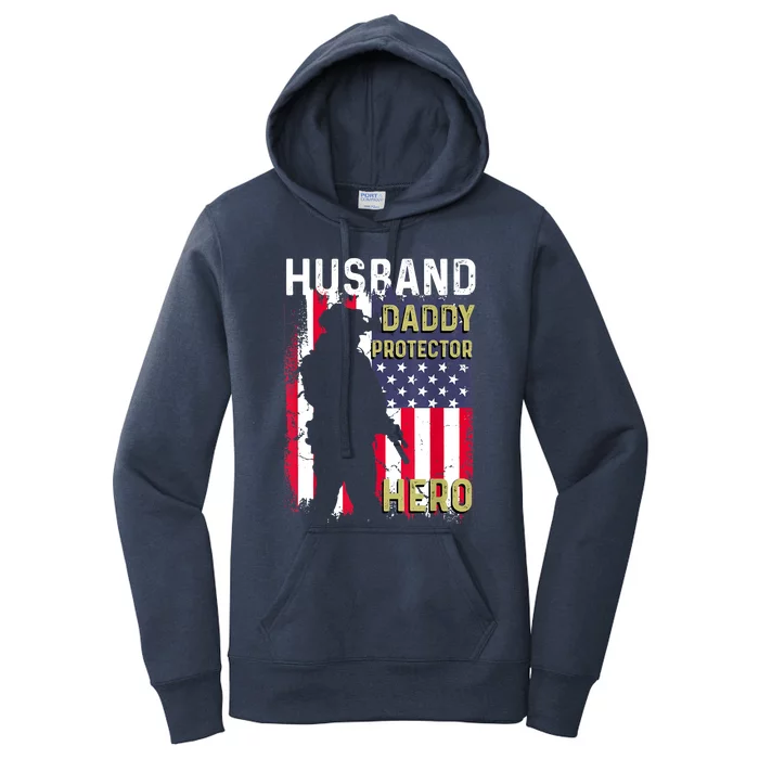 Husband Daddy Protector Women's Pullover Hoodie