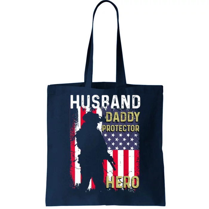 Husband Daddy Protector Tote Bag