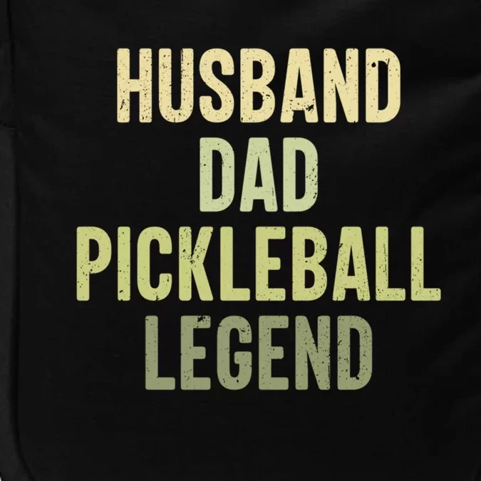 Husband Dad Pickleball Legend Player Pickleball Dad Gift Impact Tech Backpack