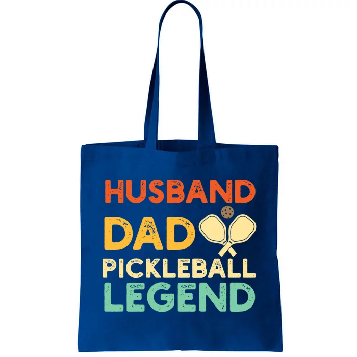 Husband Dad Pickleball Legend Gift FatherS Day Pickleball Gift Tote Bag