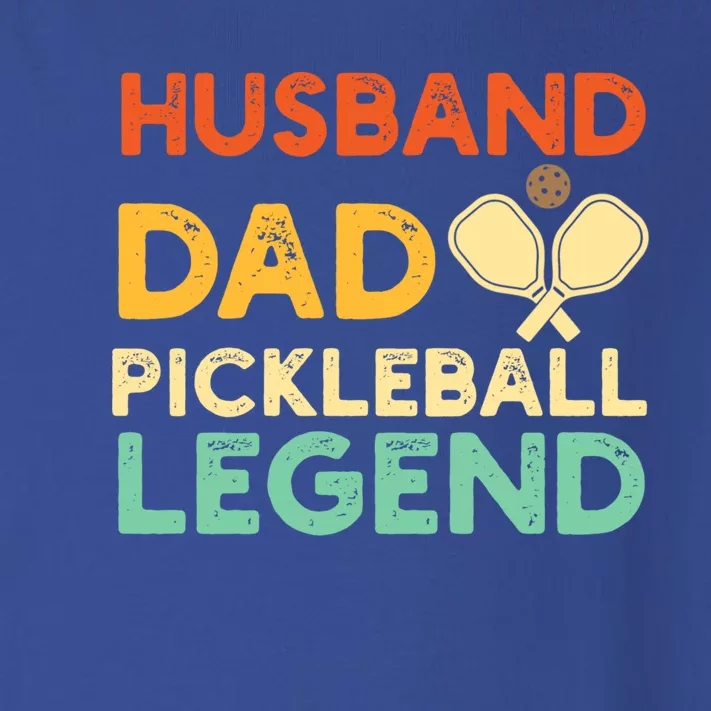 Husband Dad Pickleball Legend Gift FatherS Day Pickleball Gift Toddler Long Sleeve Shirt