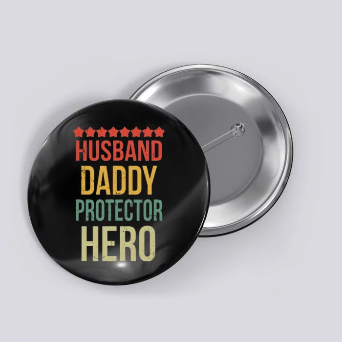 Husband Daddy Protector Hero Button