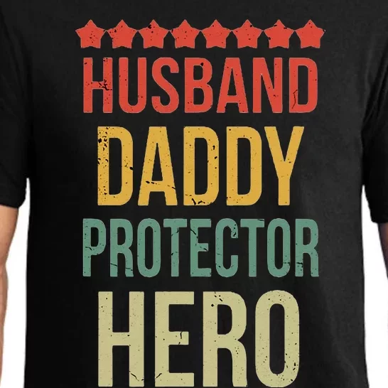 Husband Daddy Protector Hero Pajama Set