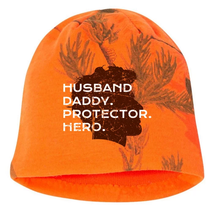 Husband Daddy Protector Hero Meaningful Gift Kati - Camo Knit Beanie