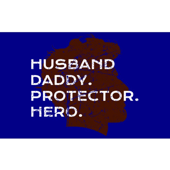 Husband Daddy Protector Hero Meaningful Gift Bumper Sticker