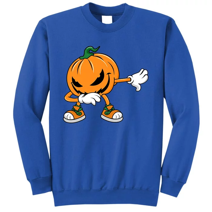 Halloween Dabbing Pumpkin Thanksgiving Day Gift Sweatshirt