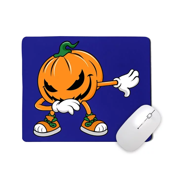 Halloween Dabbing Pumpkin Thanksgiving Day Gift Mousepad