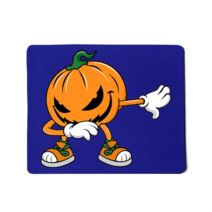 Halloween Dabbing Pumpkin Thanksgiving Day Gift Mousepad