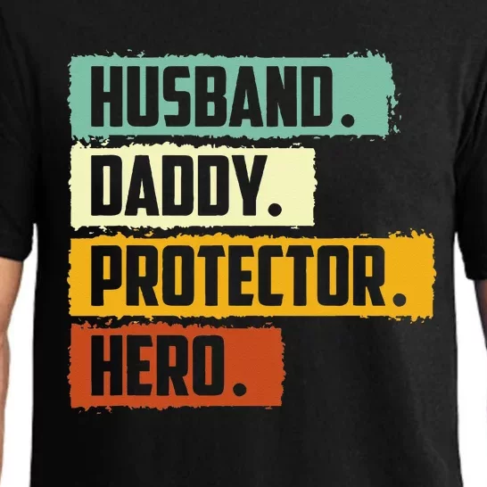 Husband Daddy Protector Hero Pajama Set