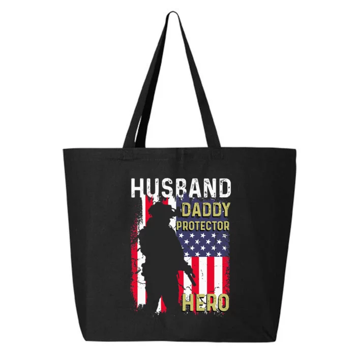 Husband Daddy Protector 25L Jumbo Tote