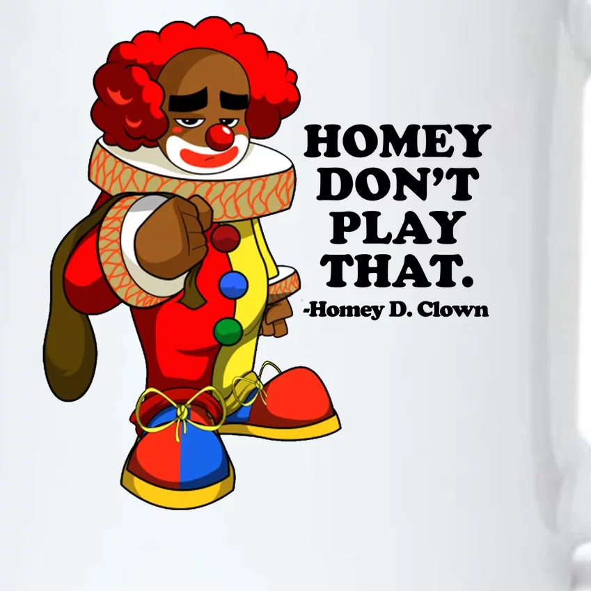 Homey Dont Play That Clown Black Color Changing Mug