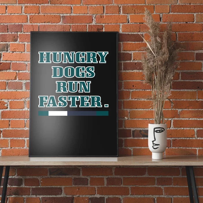 Hungry Dogs Run Faster Jason Kelce Philadelphia Eagles Shirt