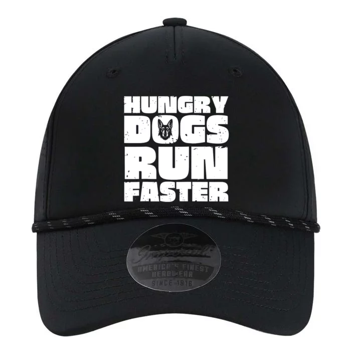 Hungry Dogs Run Faster Performance The Dyno Cap