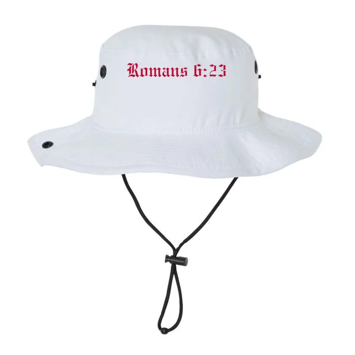 Houston Dietrich Romans 6 23 Wages Of Sin Legacy Cool Fit Booney Bucket Hat