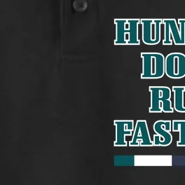 Hungry Dogs Run Faster Jason Kelce Dry Zone Grid Performance Polo